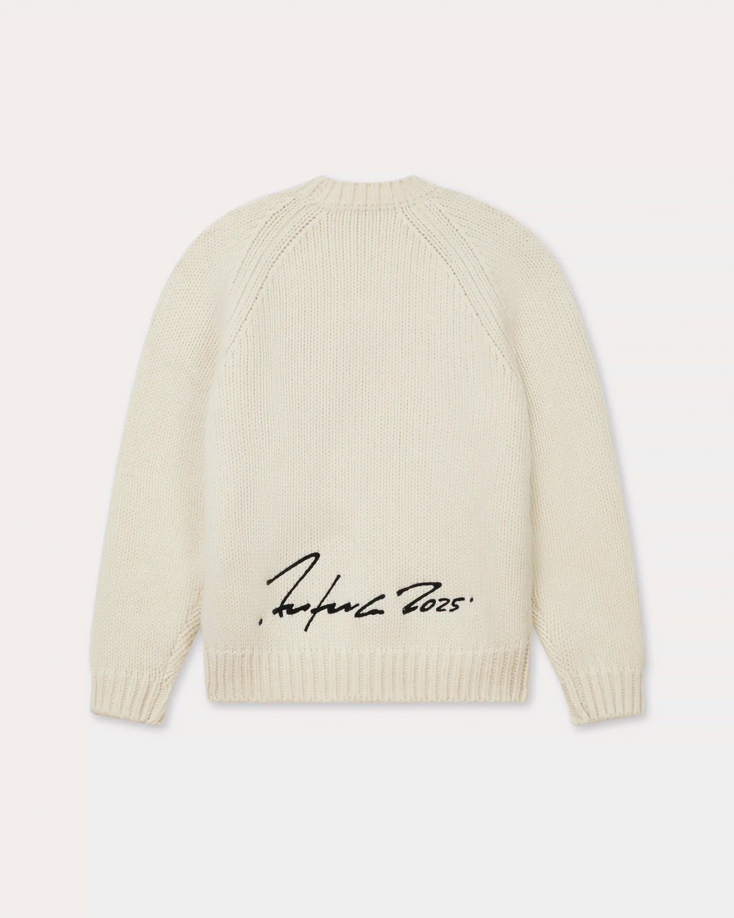 'KENZO X FUTURA 2000' WOOL JUMPER