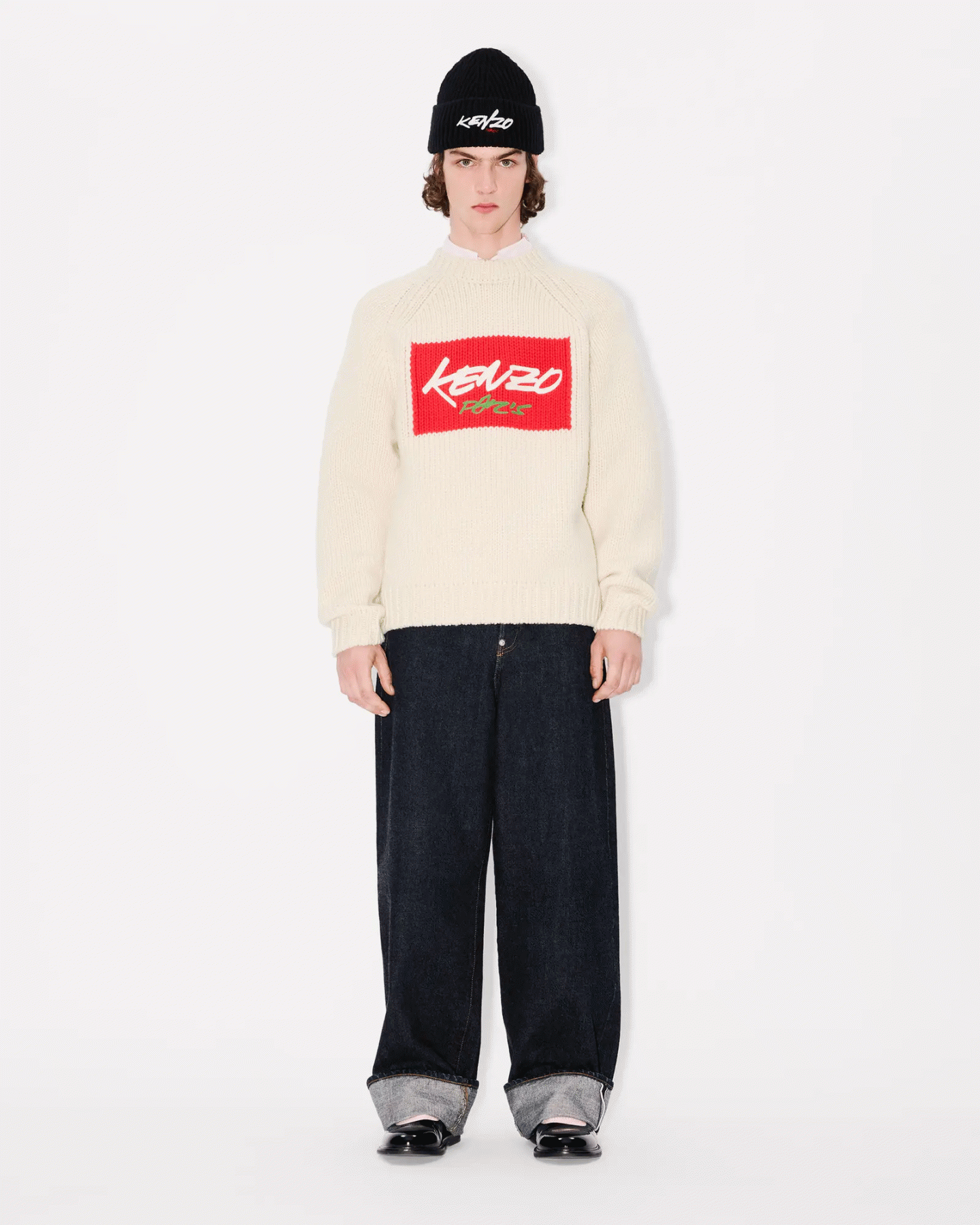 'KENZO X FUTURA 2000' WOOL JUMPER