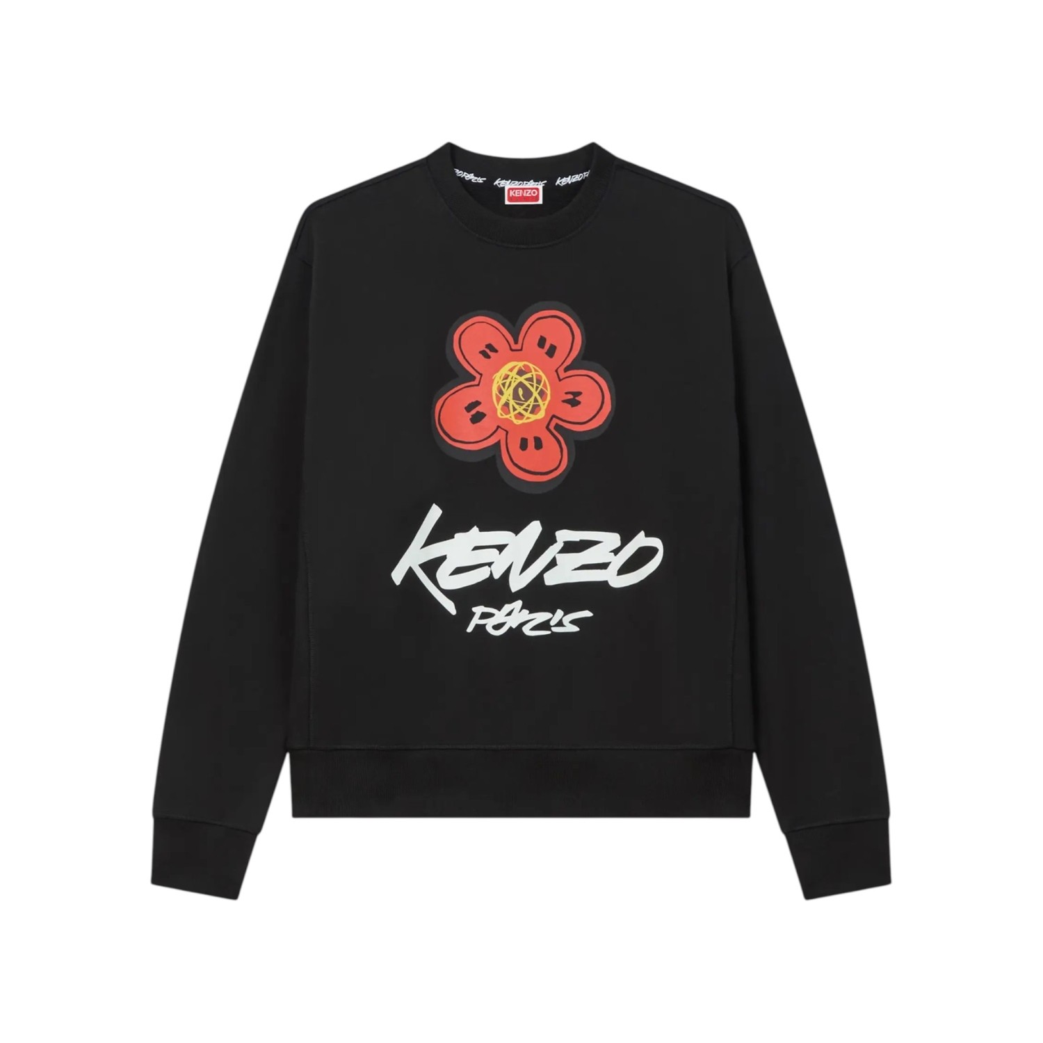 関税込み【ケンゾー】KENZO X FUTURA 2000 コットン スウェット Kenzo x Futura 2000' コットン スウェット（スウェット