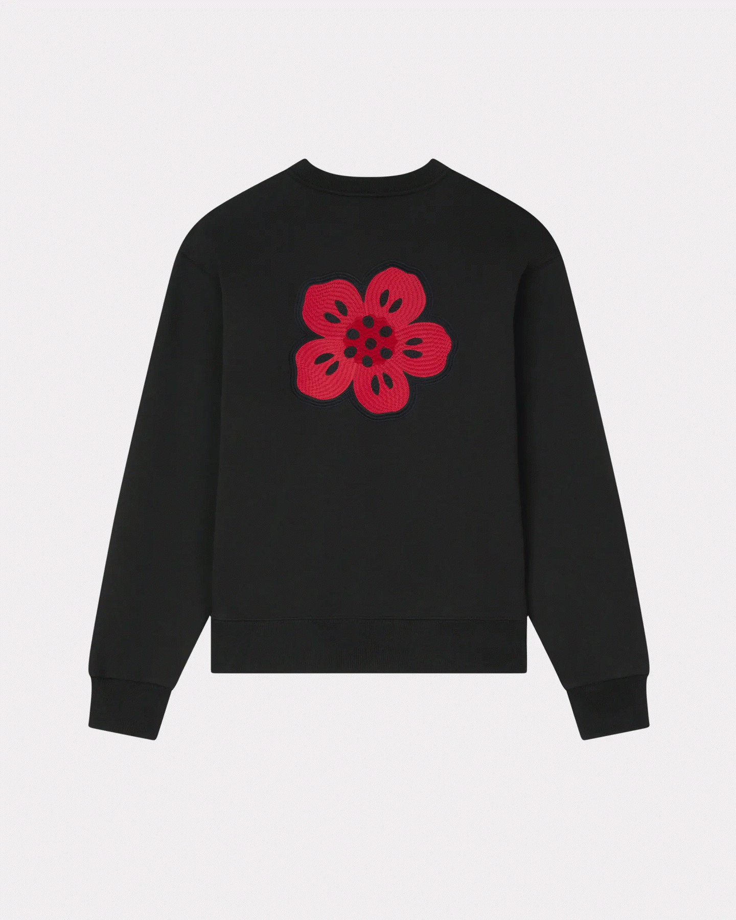 KENZO BOKE FLOWER EMBROIDERED SWEAT