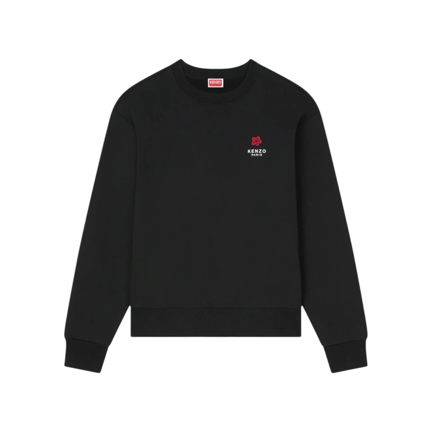 KENZO BOKE FLOWER EMBROIDERED SWEAT