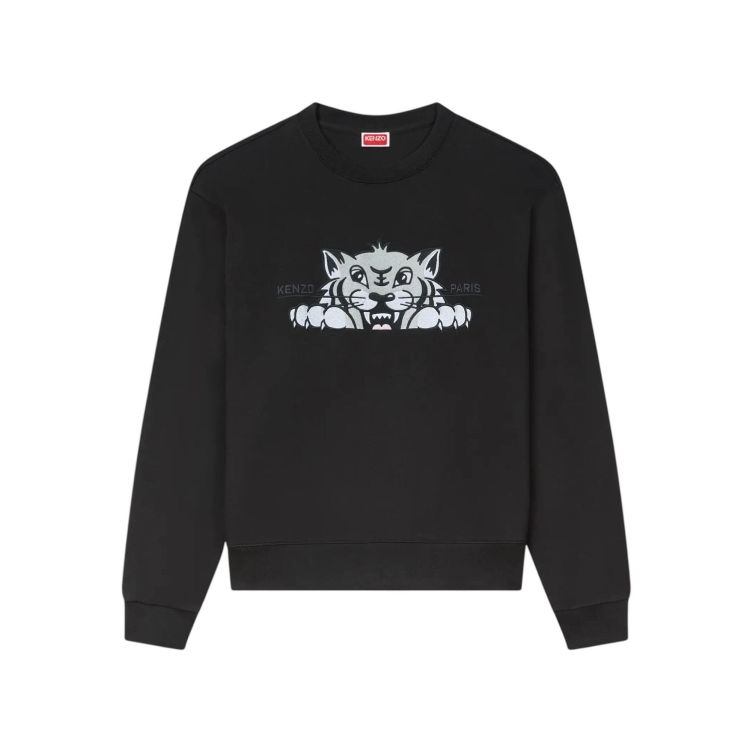 KENZO Happy Tiger EMBROIDERED SWEAT
