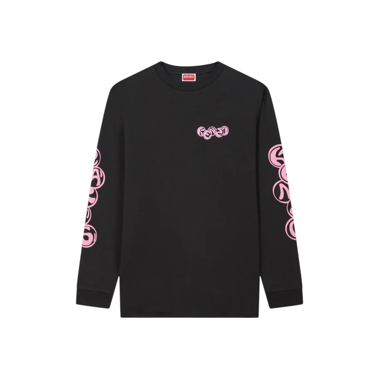 'KENZO PACHINKO' LONG SLEEVE T-SHIRT