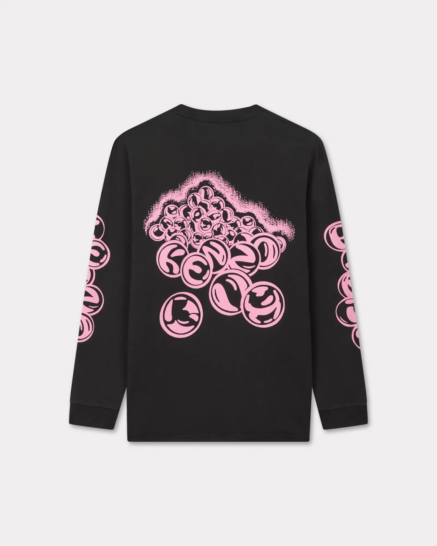 'KENZO PACHINKO' LONG SLEEVE T-SHIRT