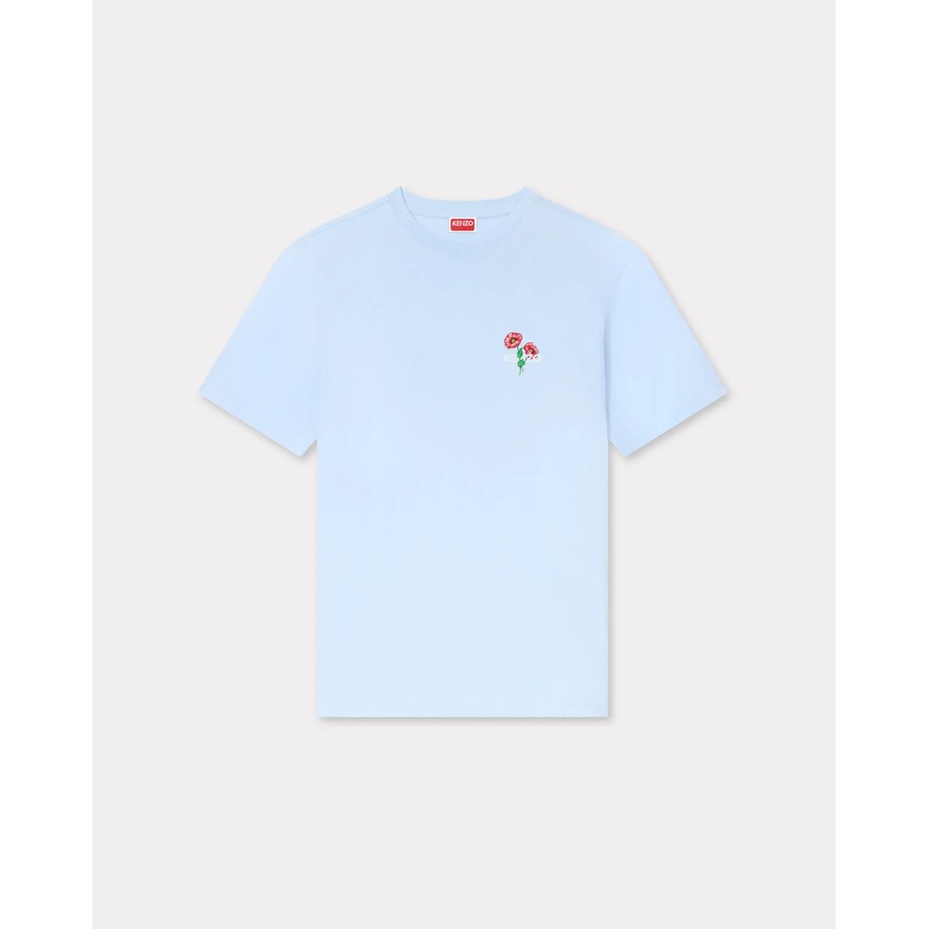 'KENZO ARCHIVE BOUQUET' EMBROIDERED COTTON T-SHIRT