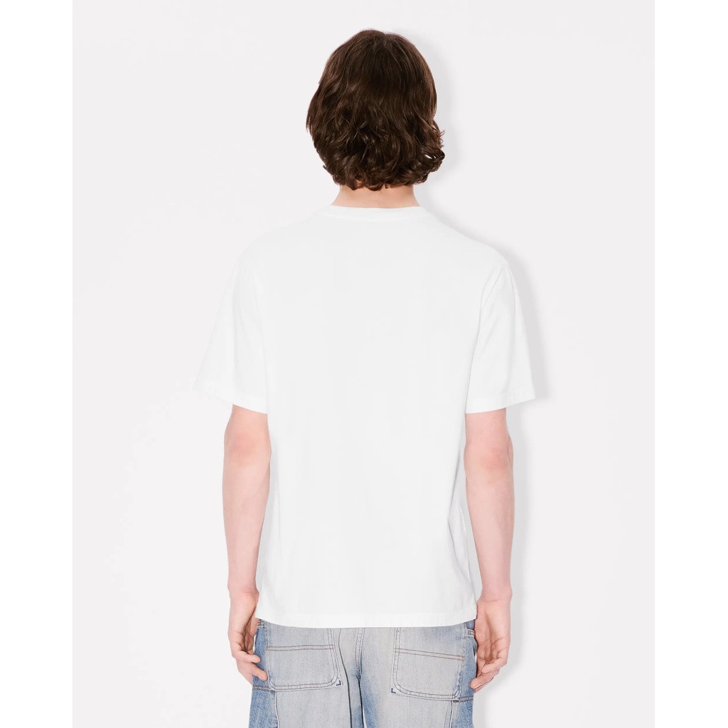 'KENZO ARCHIVE BOUQUET' EMBROIDERED COTTON T-SHIRT