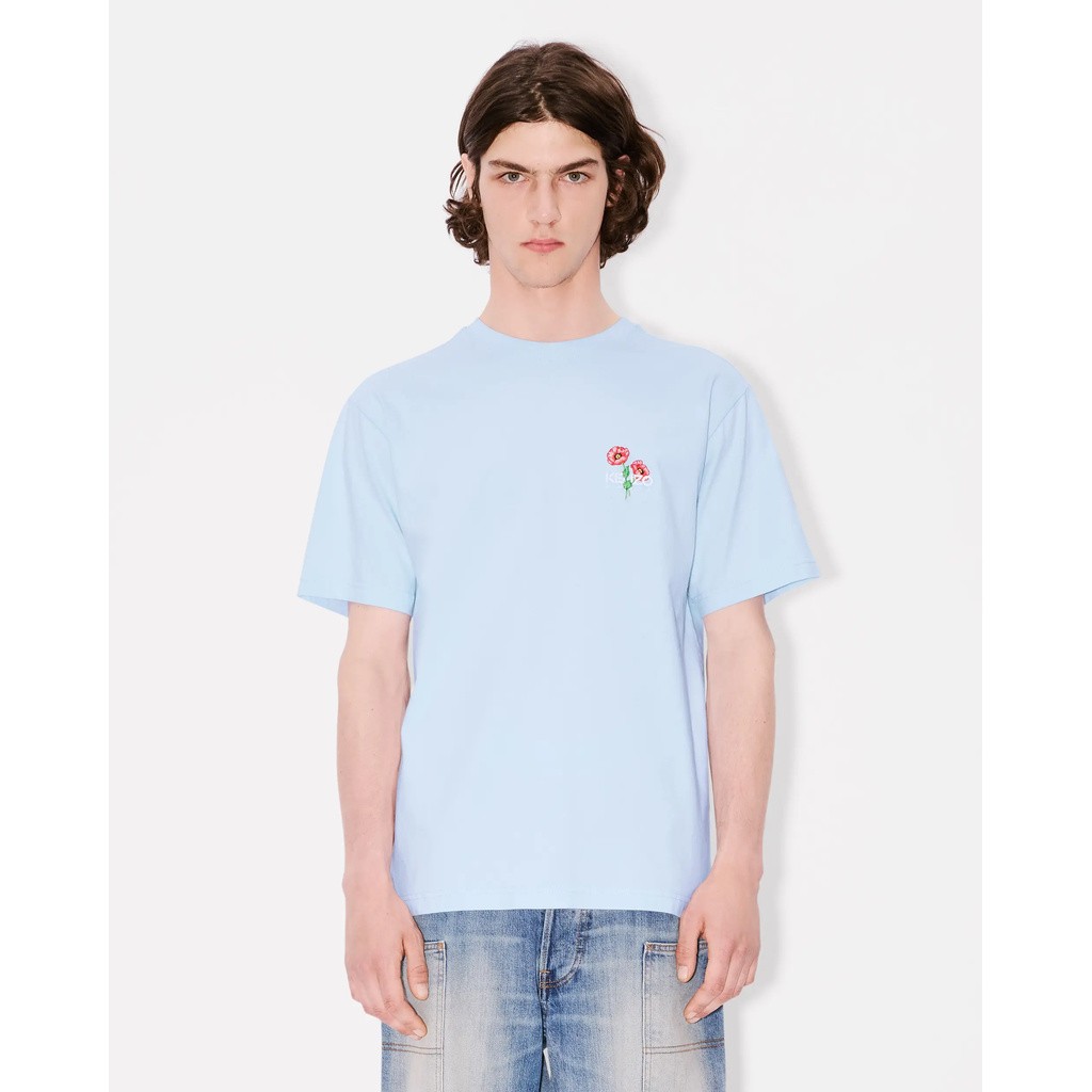 'KENZO ARCHIVE BOUQUET' EMBROIDERED COTTON T-SHIRT