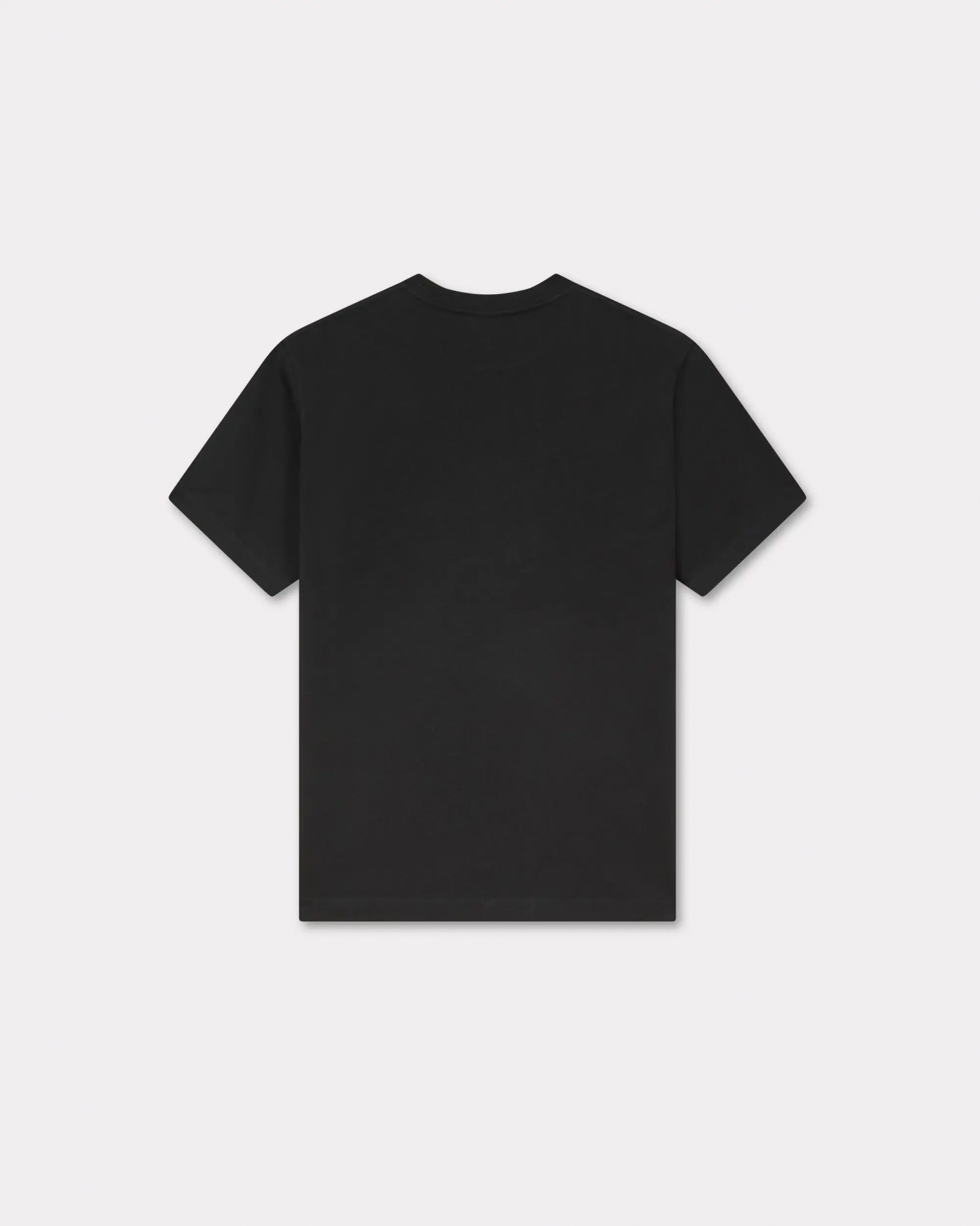 KENZO HAPPY TIGER EMBROIDERED T-SHIRT