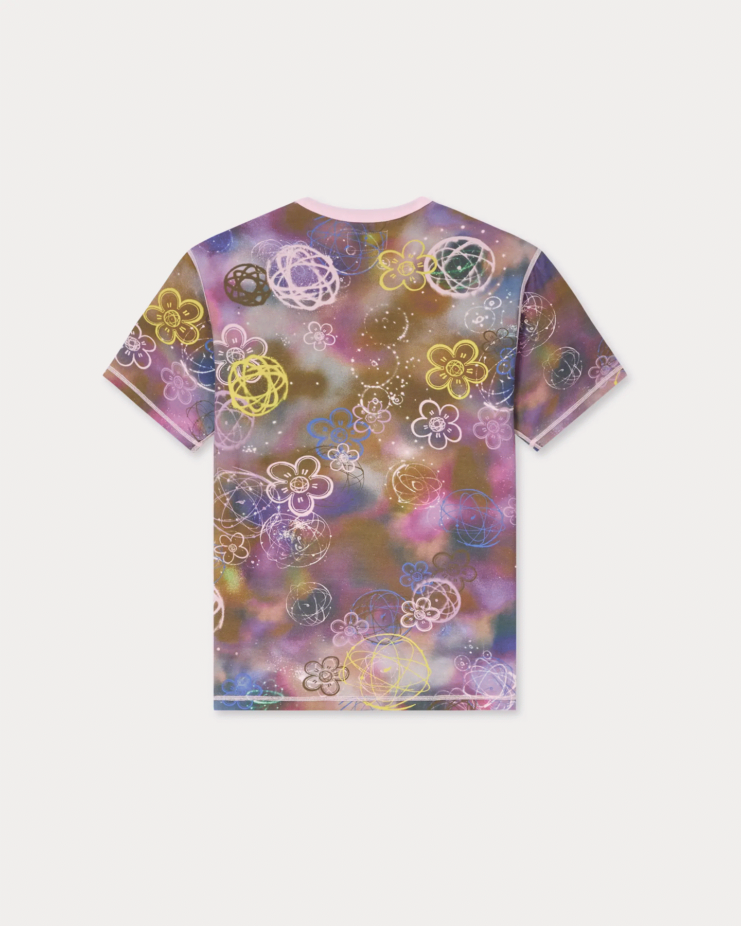 Kenzo x Futura 2000 reversible T-shirt in cotton