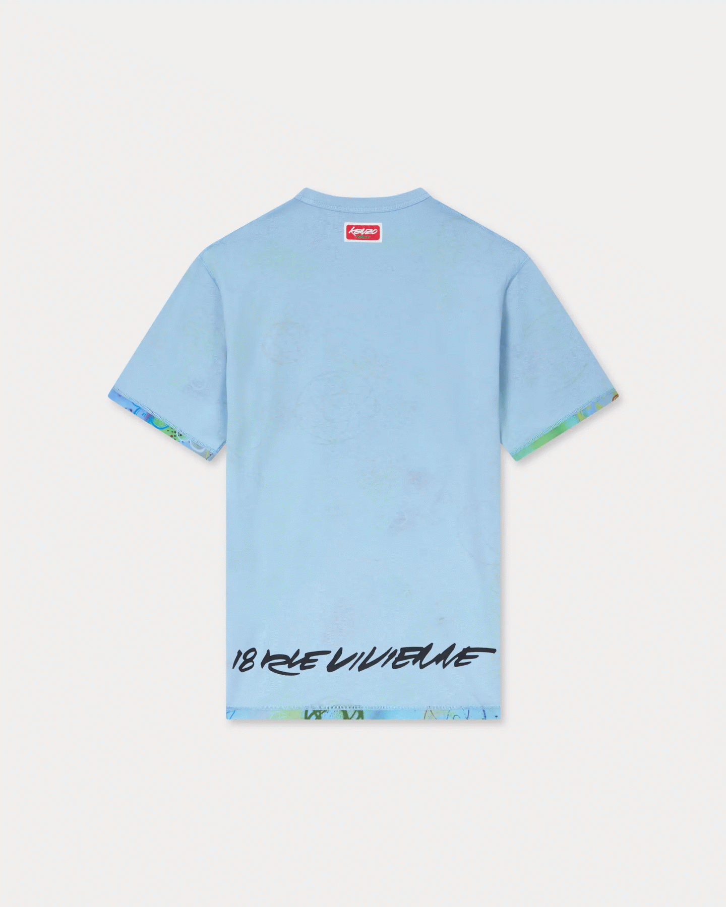 Kenzo x Futura 2000 reversible T-shirt in cotton