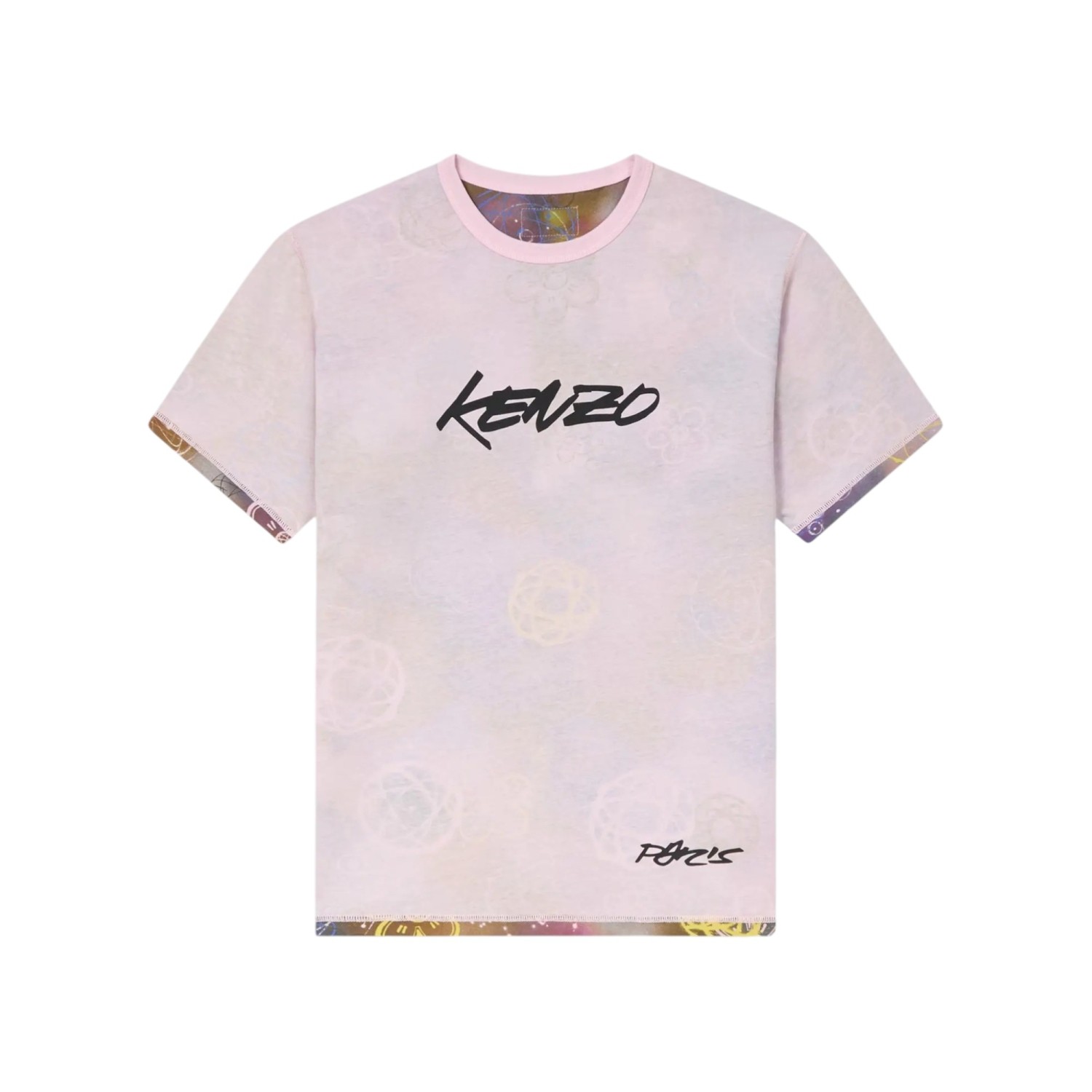 Kenzo x Futura 2000 reversible T-shirt in cotton