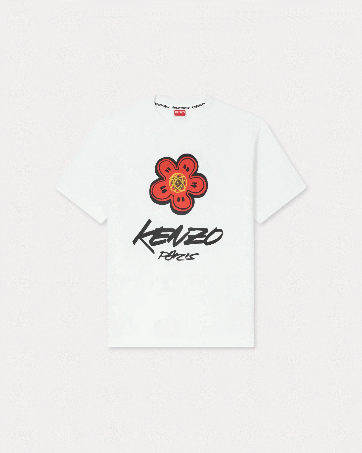 KENZO x Futura 2000 Cotton T-SHIRT