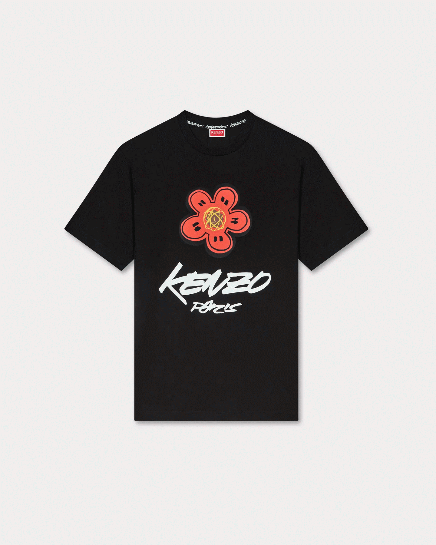 KENZO x Futura 2000 Cotton T-SHIRT