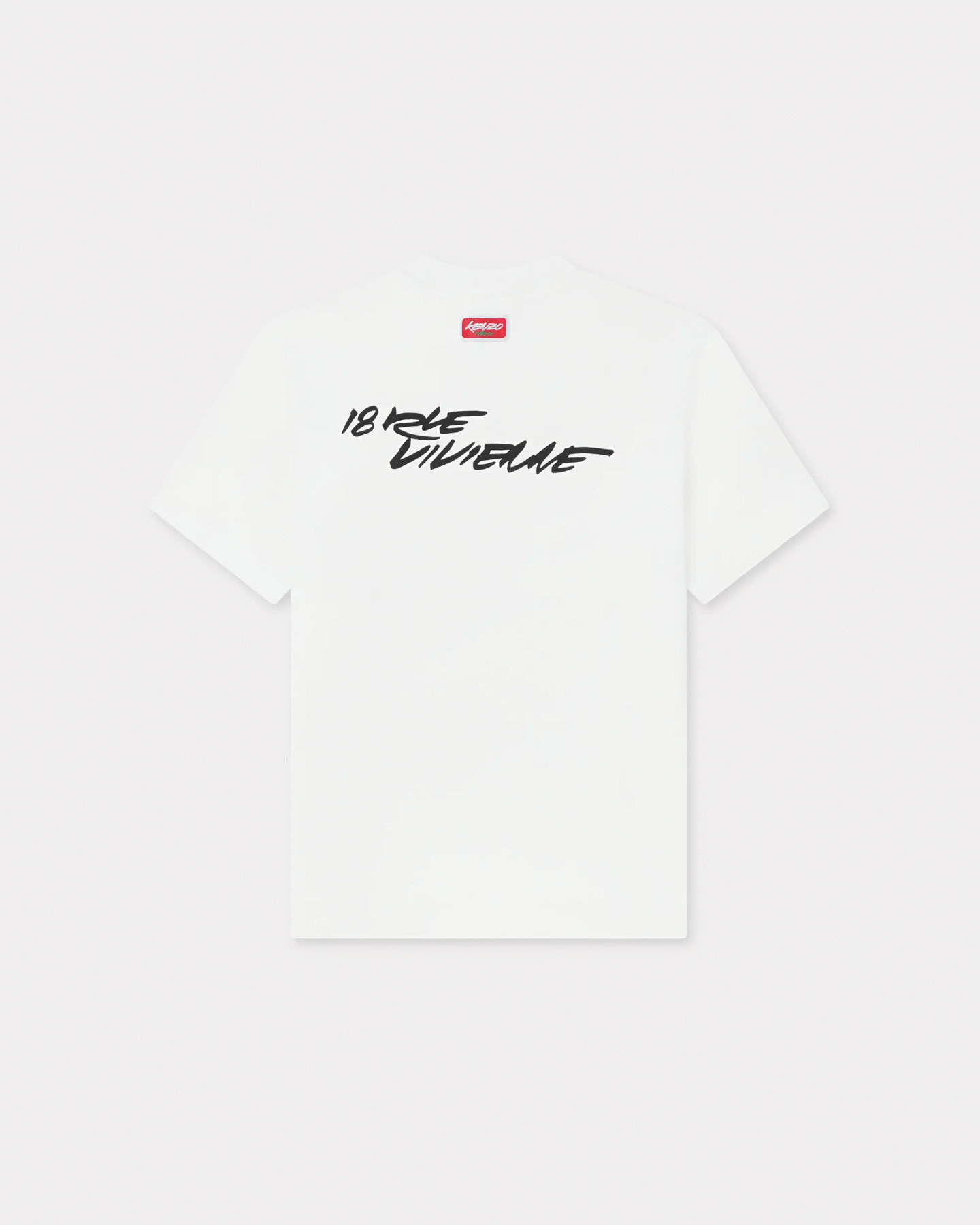 KENZO x Futura 2000 Cotton T-SHIRT