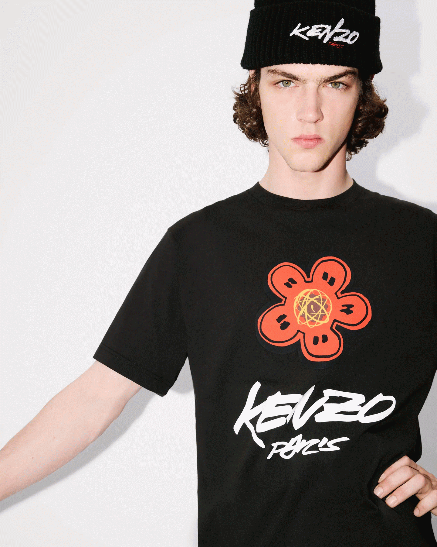 KENZO x Futura 2000 Cotton T-SHIRT