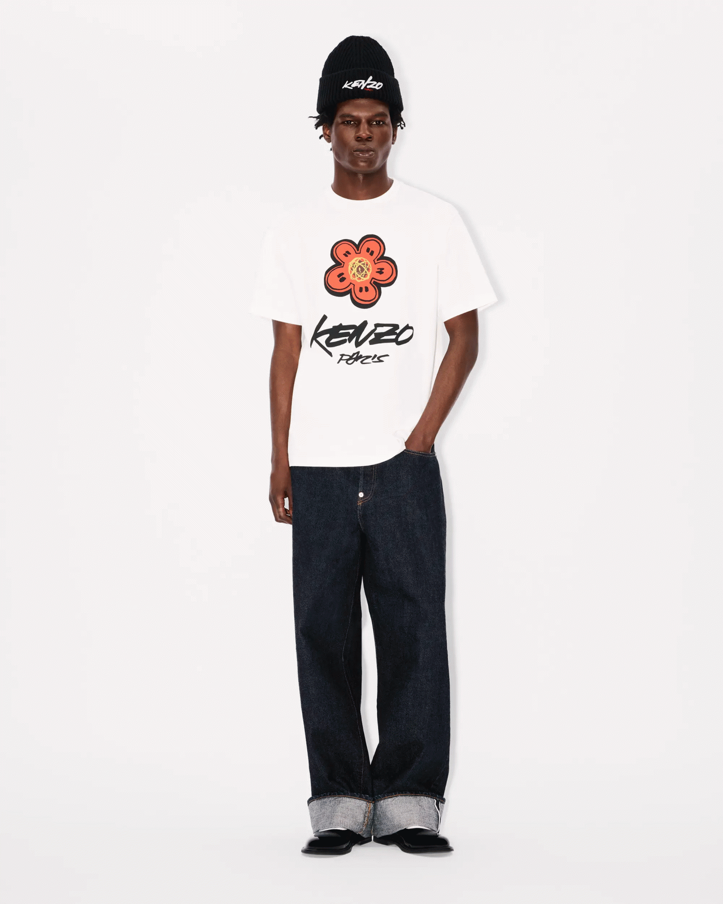 KENZO x Futura 2000 Cotton T-SHIRT