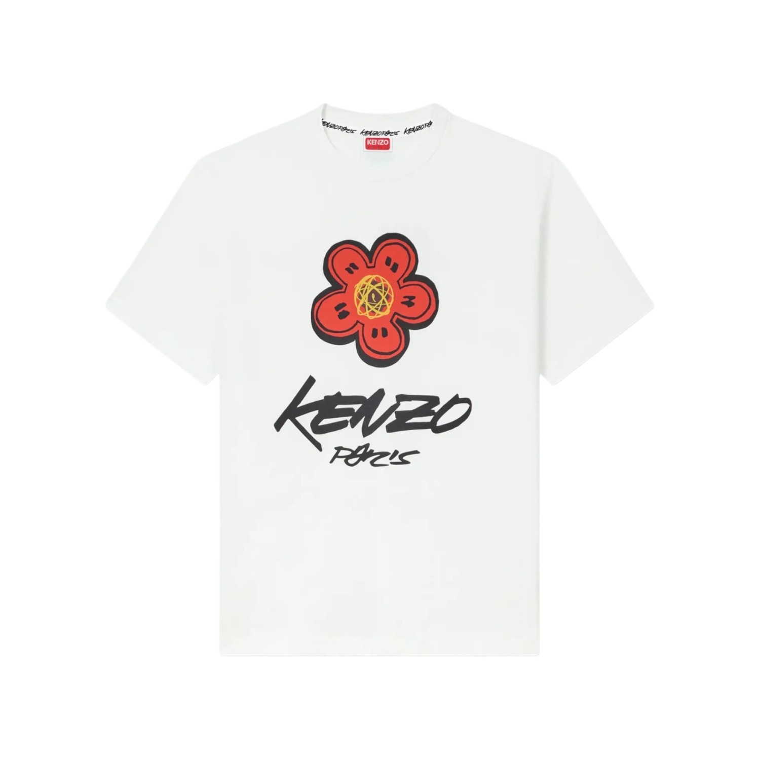 KENZO x Futura 2000 Cotton T-SHIRT