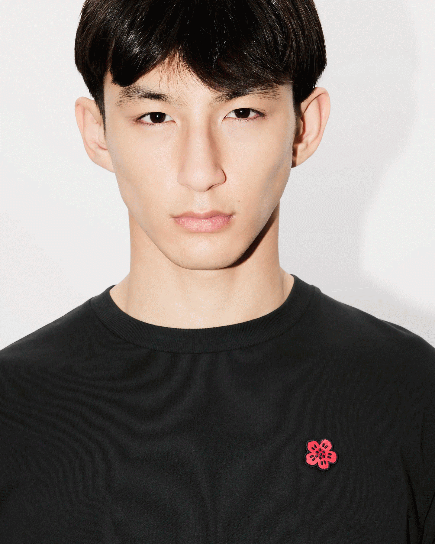 KENZO BOKE FLOWER EMBROIDERED Tee