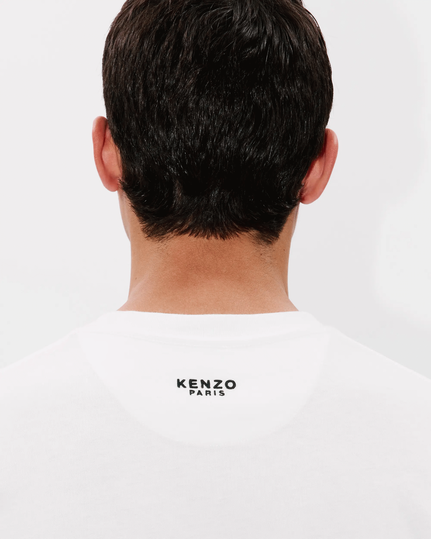 KENZO BOKE FLOWER EMBROIDERED Tee