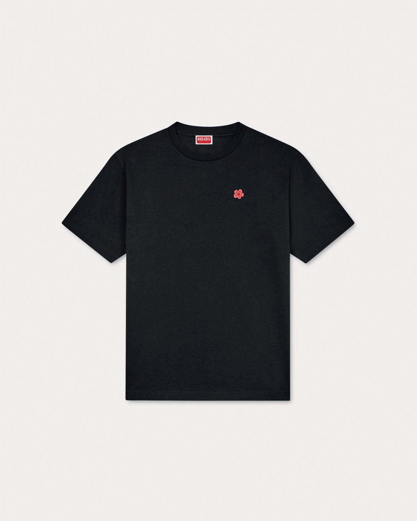 KENZO BOKE FLOWER EMBROIDERED Tee