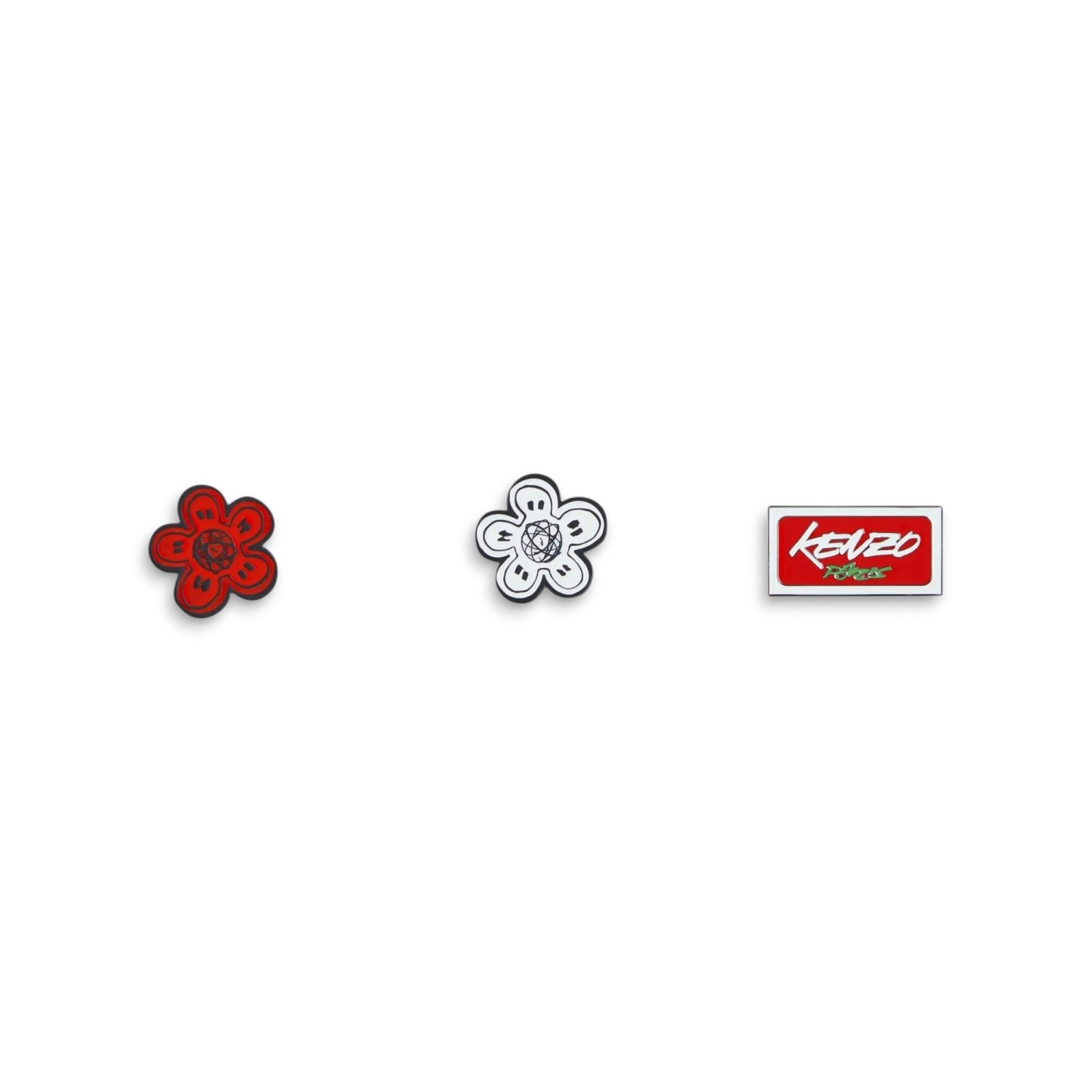 KENZO x Futura 2000 PIN/BROOCH