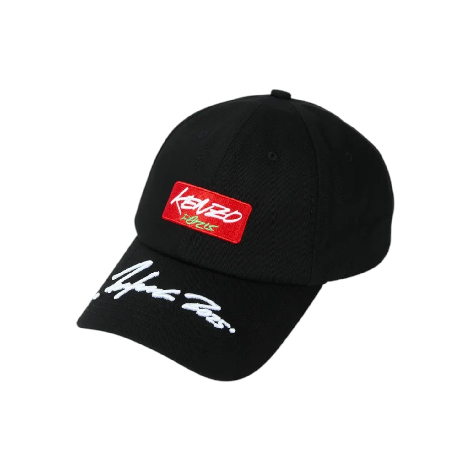 'KENZO X FUTURA 2000' EMBROIDERED COTTON CAP