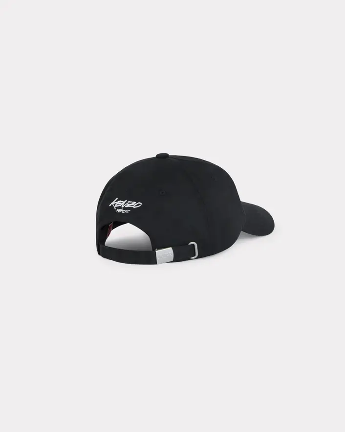 'KENZO X FUTURA 2000' EMBROIDERED COTTON CAP