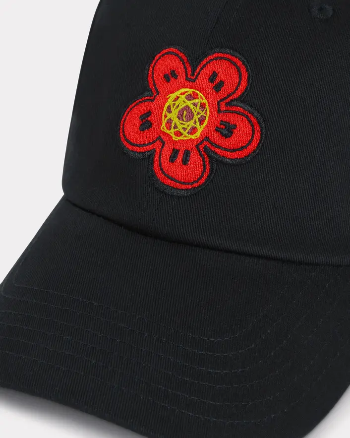 'KENZO X FUTURA 2000' EMBROIDERED COTTON CAP