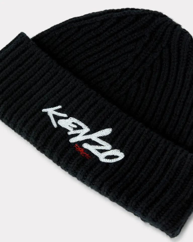 'KENZO X FUTURA 2000' WOOL BEANIE