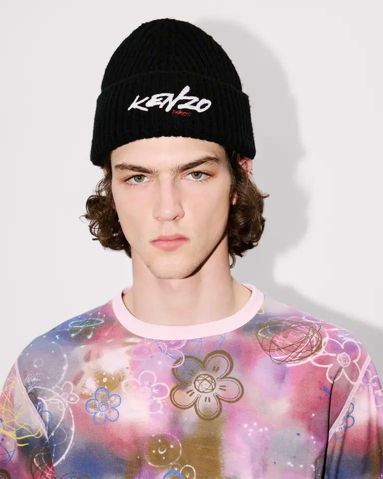 'KENZO X FUTURA 2000' WOOL BEANIE