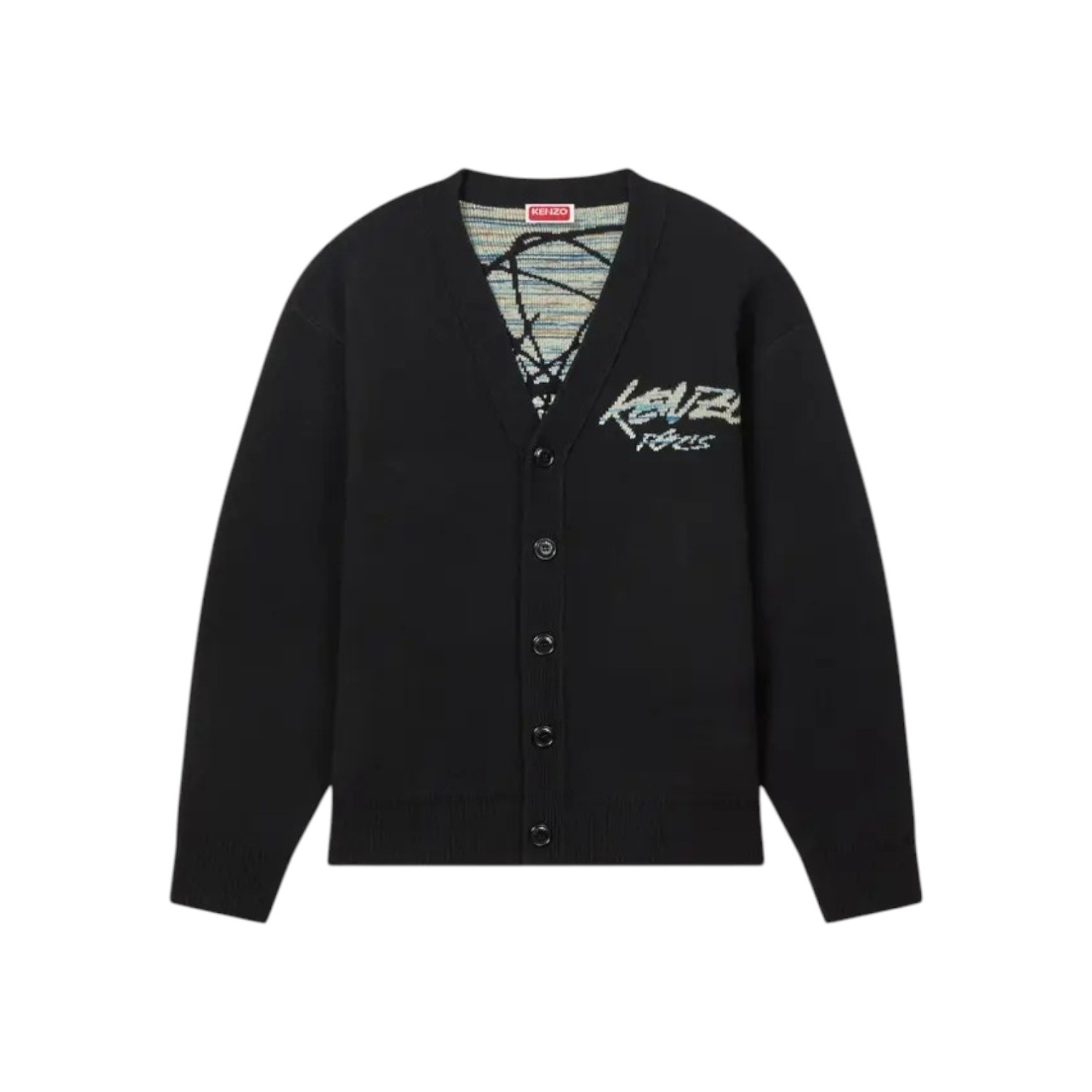 'KENZO X FUTURA 2000' FUTURA CARDIGAN
