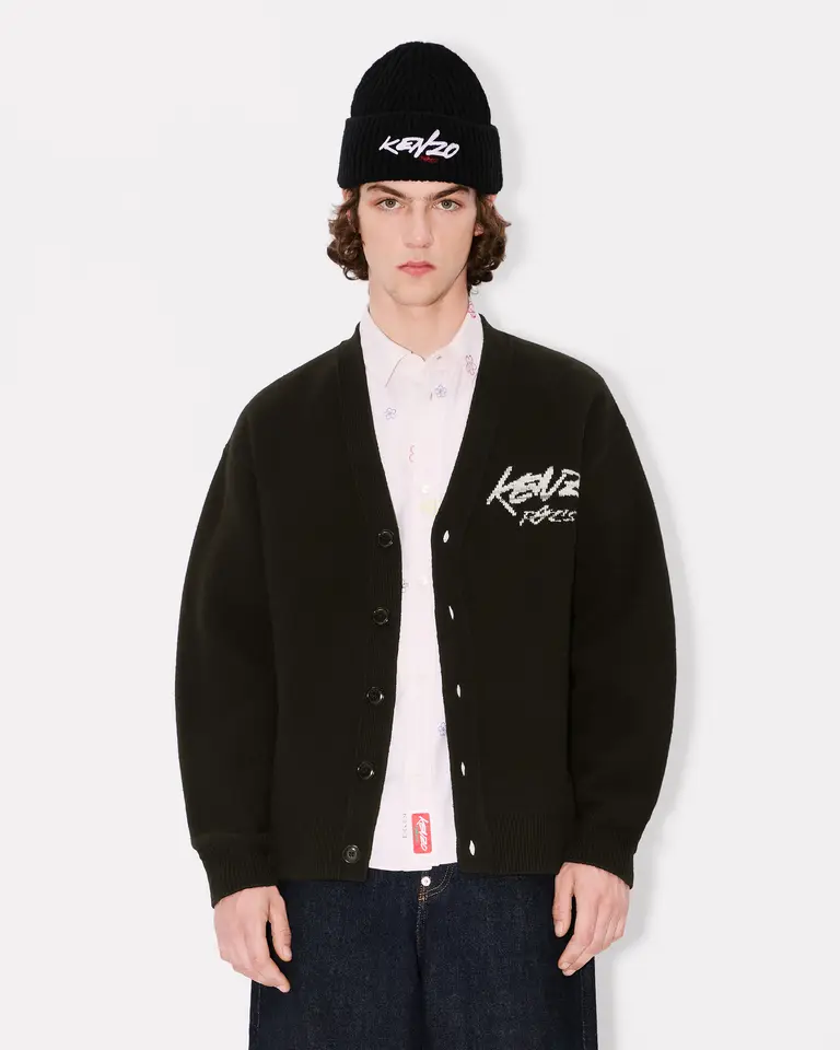 'KENZO X FUTURA 2000' FUTURA CARDIGAN