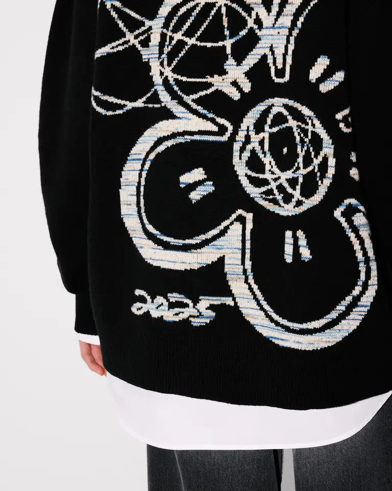 'KENZO X FUTURA 2000' FUTURA CARDIGAN