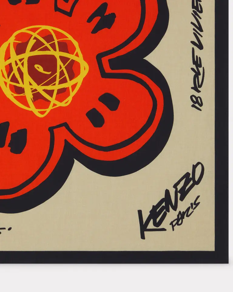 'KENZO X FUTURA 2000' BANDANA IN COTTON