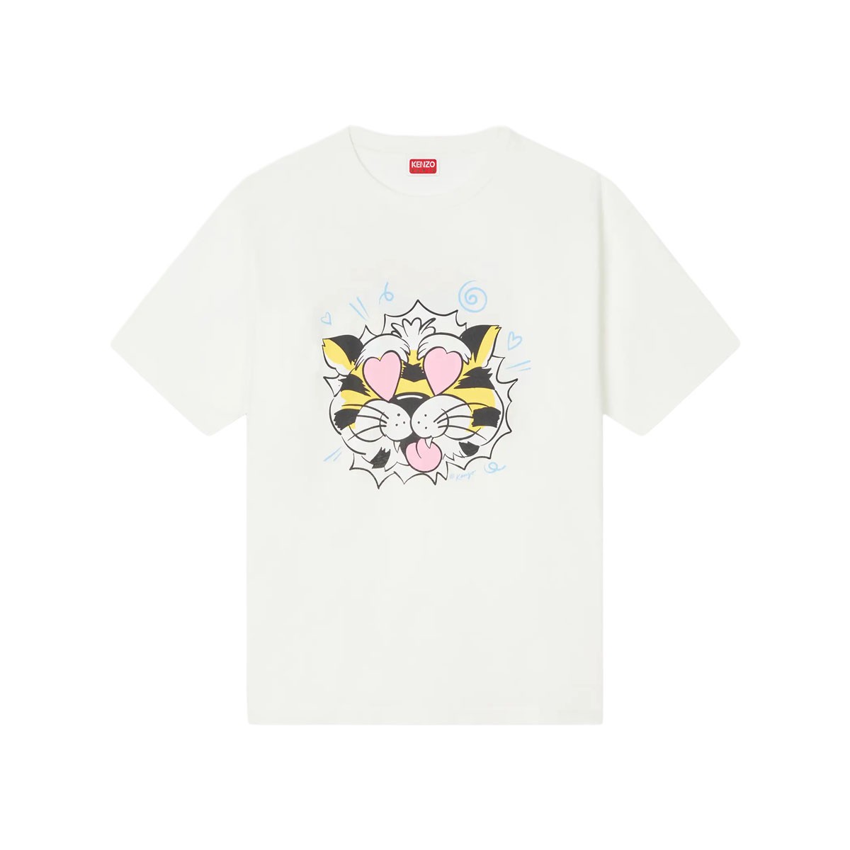 KENZO WILD TIGER T-SHIRT