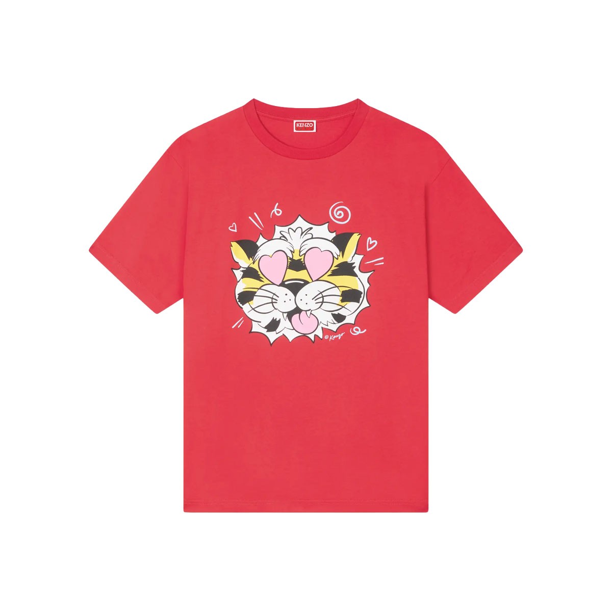 KENZO WILD TIGER T-SHIRT