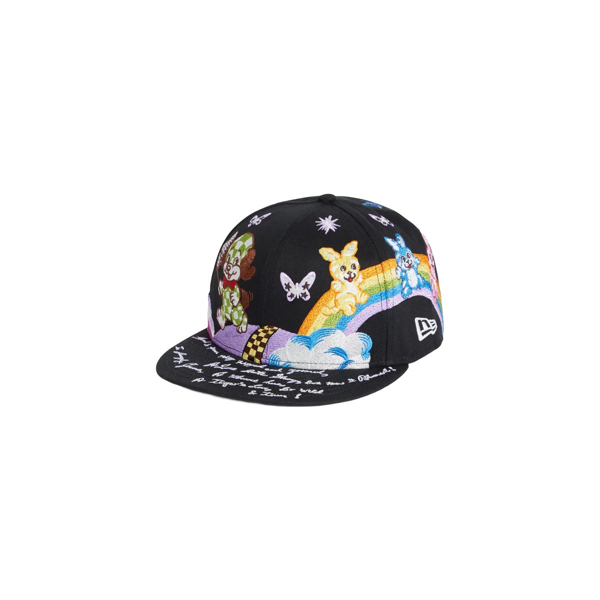 KENZO X NEW ERA EMBROIDERY CAP