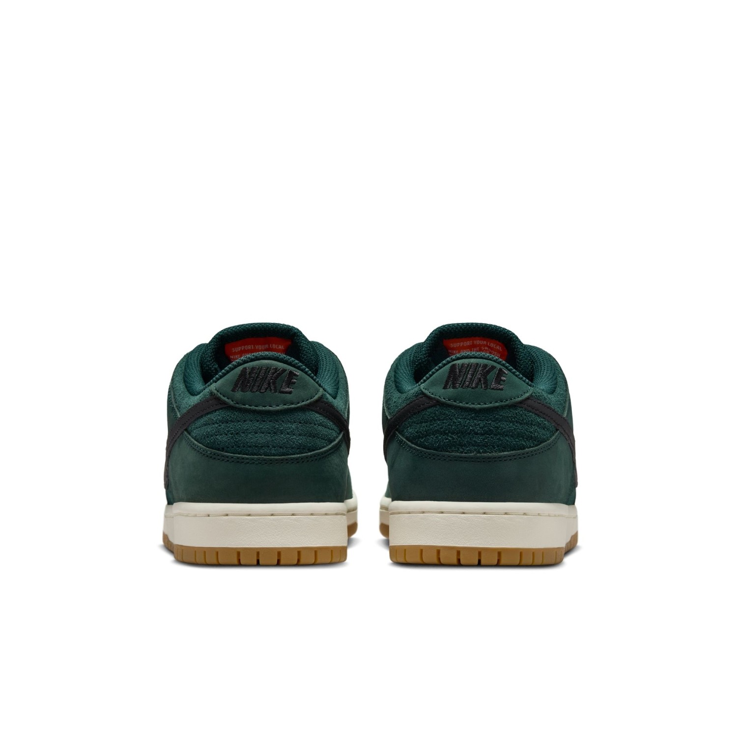 NIKE SB “ORANGE LABEL” DUNK LOW PRO ISO “DEEP FIR”