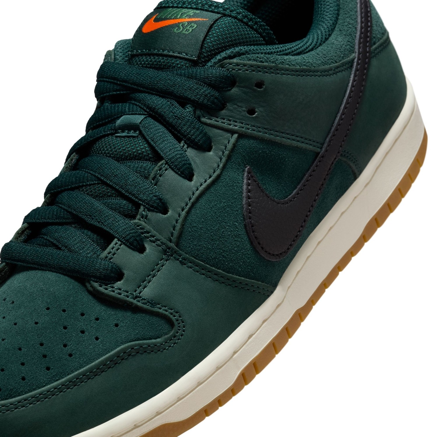 NIKE SB “ORANGE LABEL” DUNK LOW PRO ISO “DEEP FIR”