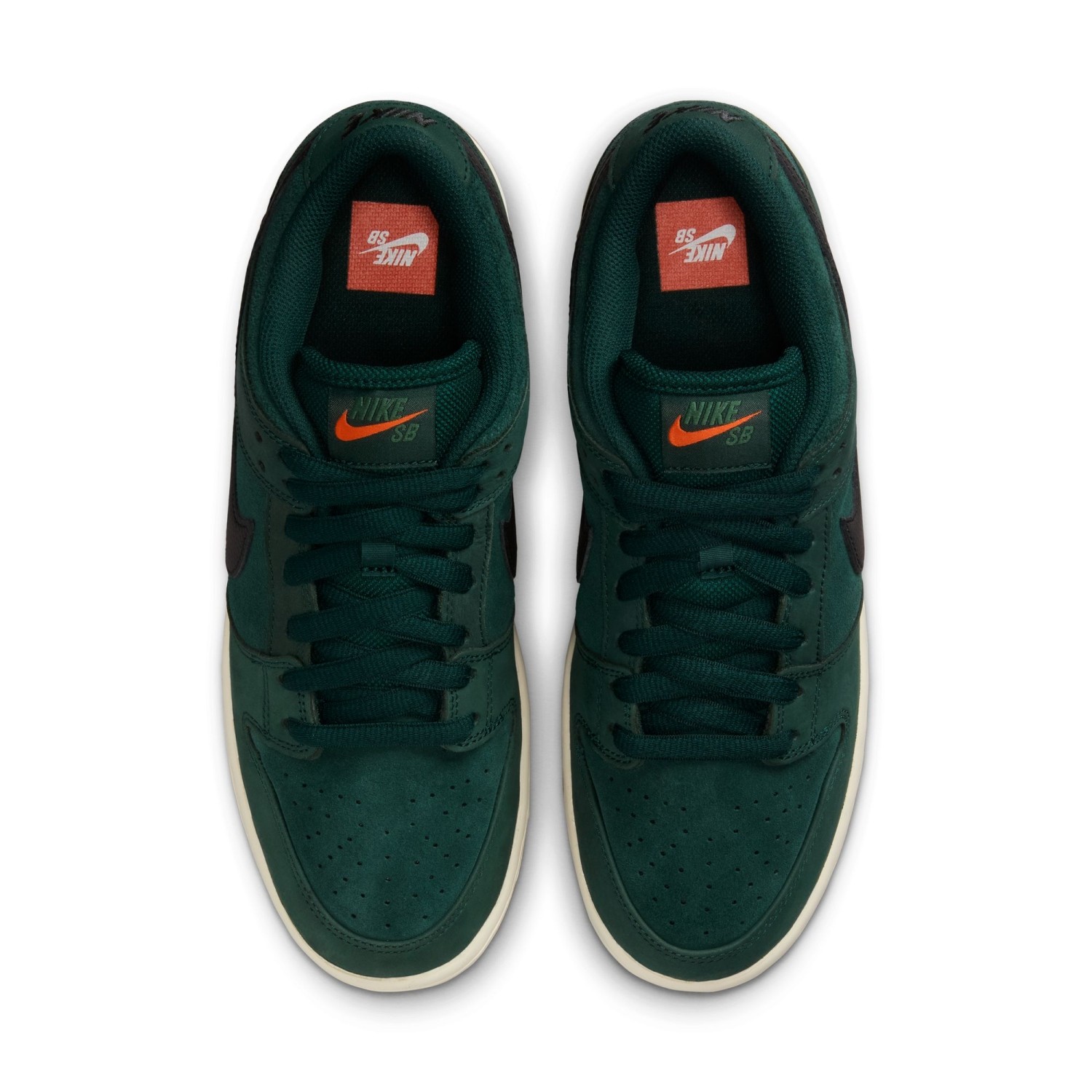 NIKE SB “ORANGE LABEL” DUNK LOW PRO ISO “DEEP FIR”