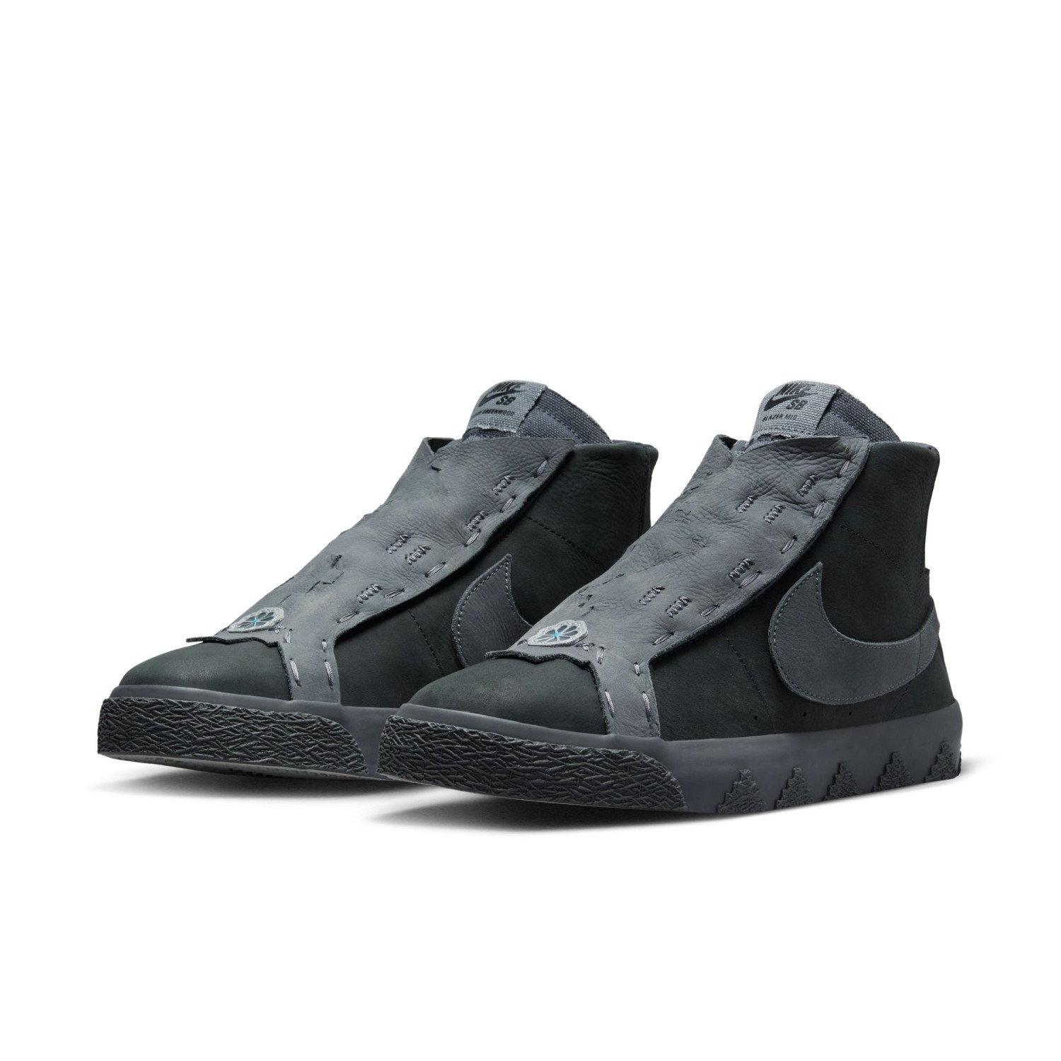 NIKE ZOOM BLAZER MID QS "DI`ORR GREEN WOOD"