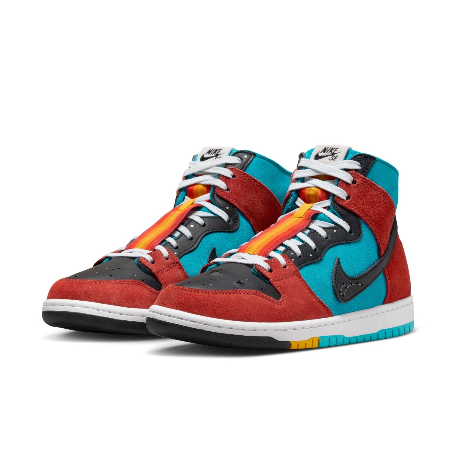 NIKE SB DUNK HI DECON QS "DI`ORR GREEN WOOD"