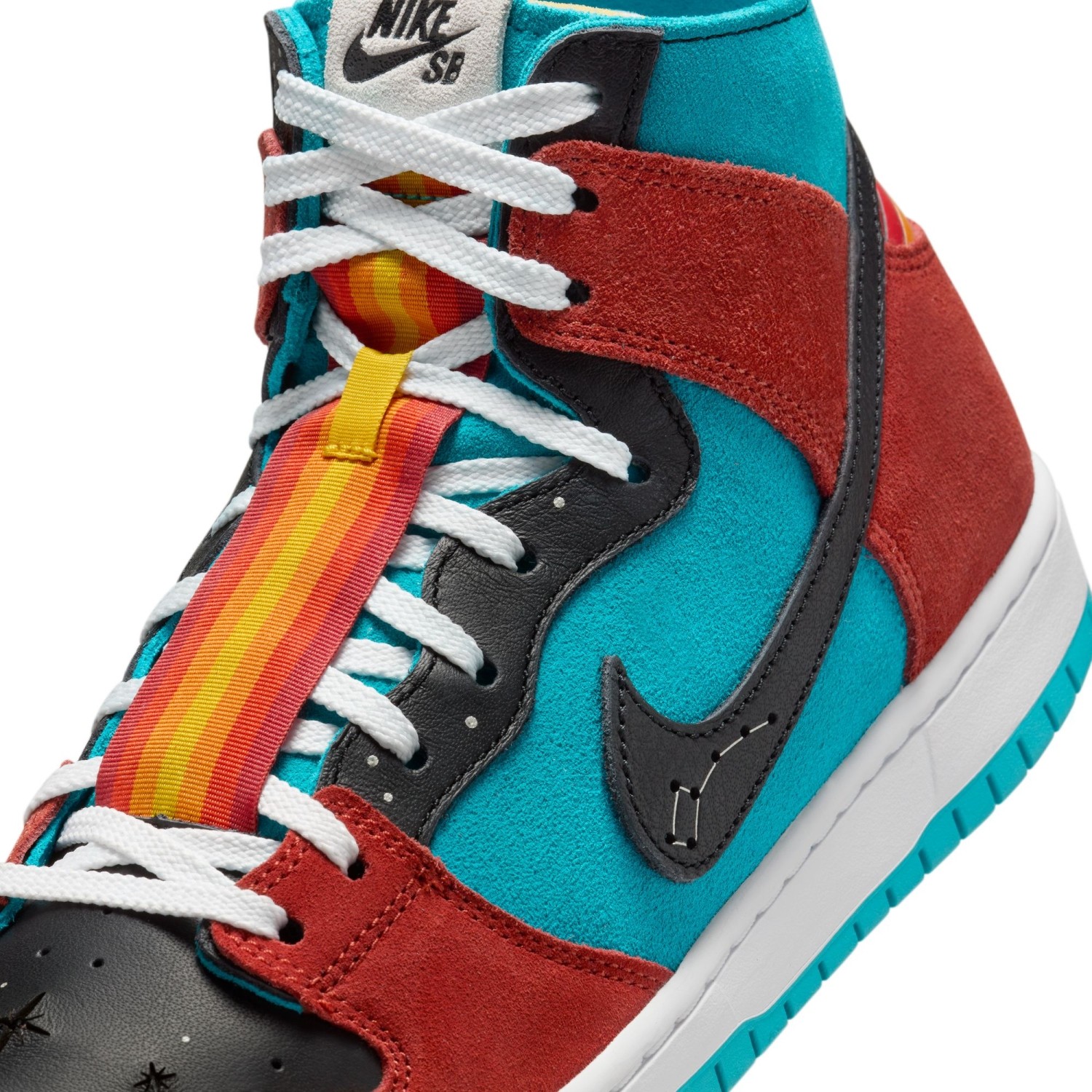 NIKE SB DUNK HI DECON QS "DI`ORR GREEN WOOD"