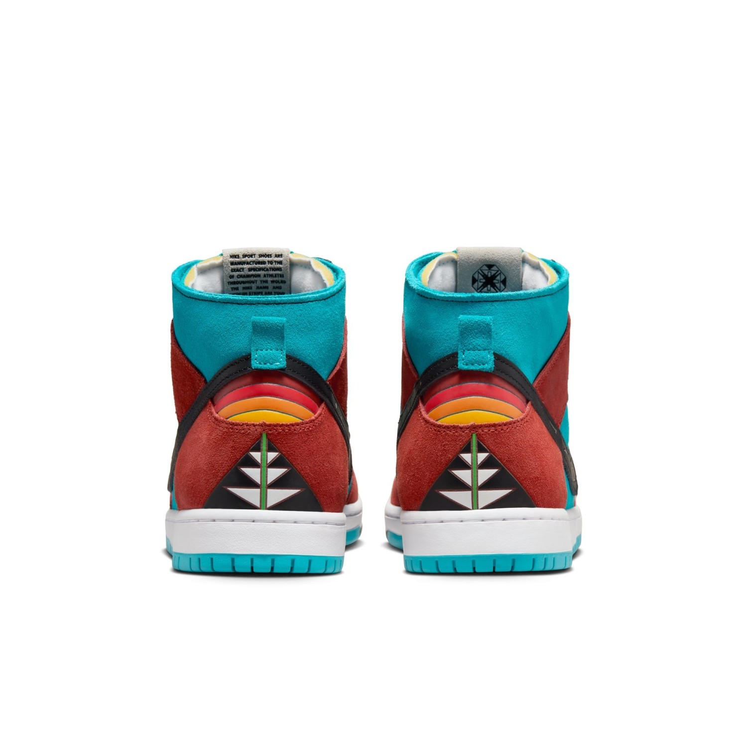 NIKE SB DUNK HI DECON QS "DI`ORR GREEN WOOD"