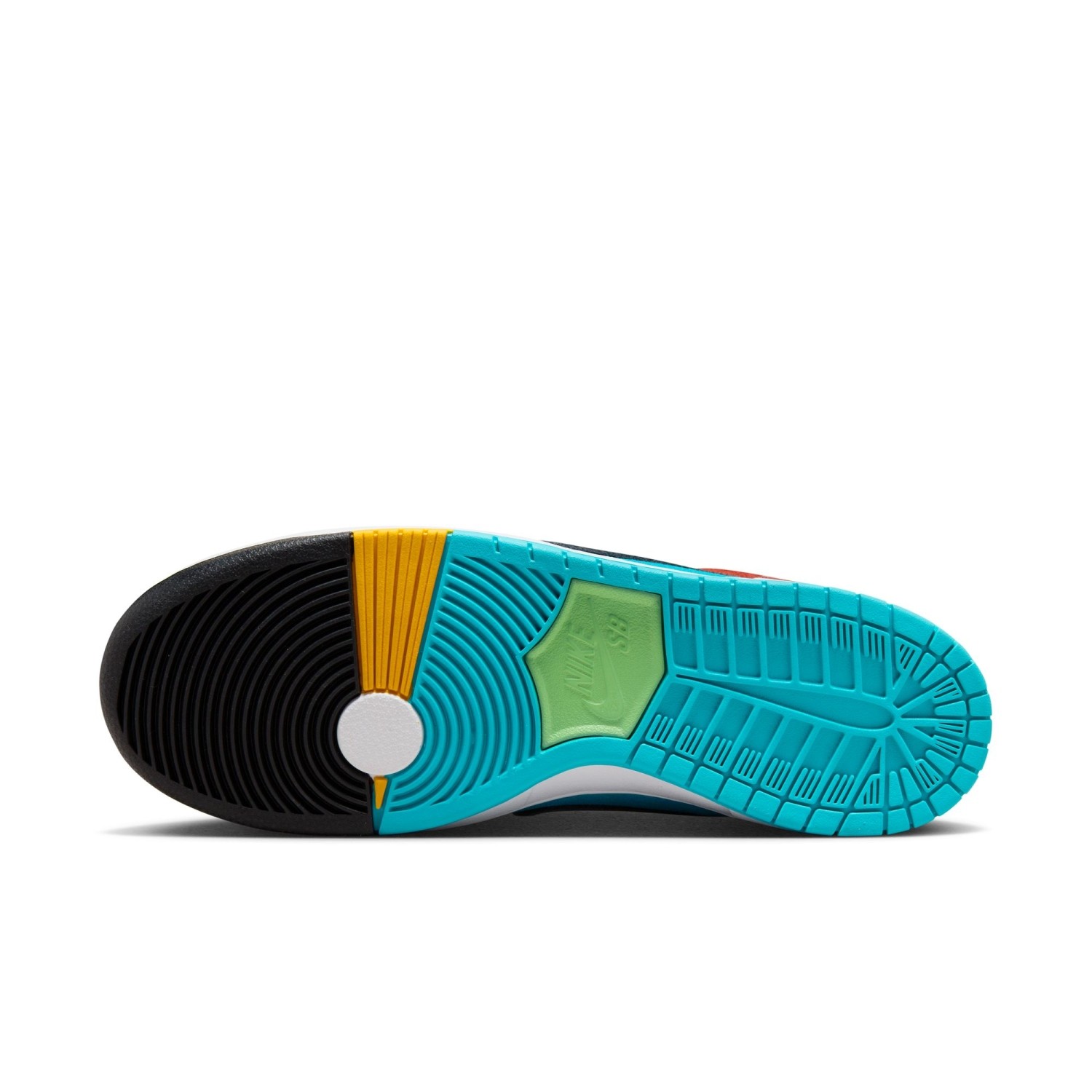 NIKE SB DUNK HI DECON QS "DI`ORR GREEN WOOD"