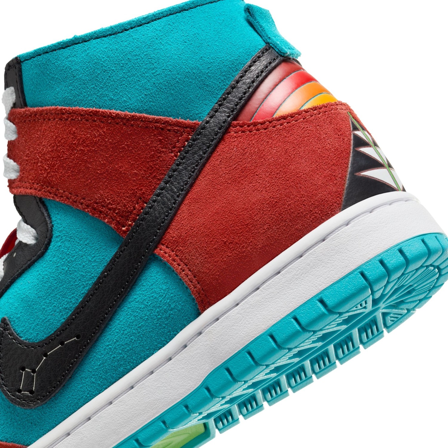 NIKE SB DUNK HI DECON QS "DI`ORR GREEN WOOD"
