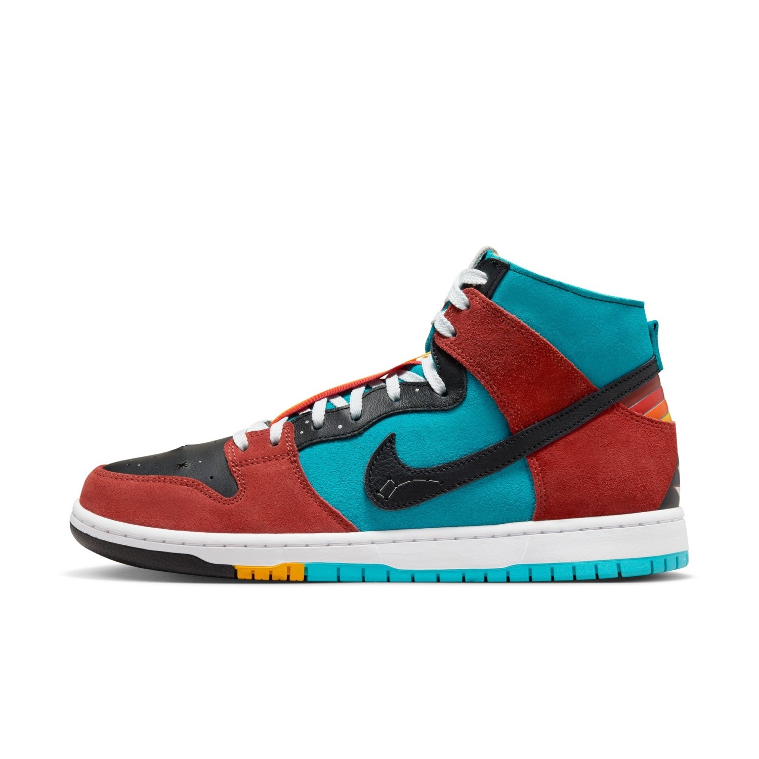 NIKE SB DUNK HI DECON QS "DI`ORR GREEN WOOD"