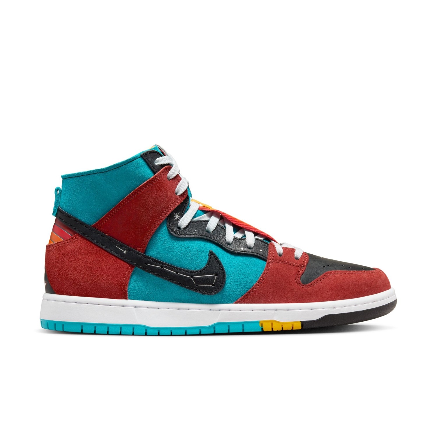 NIKE SB DUNK HI DECON QS "DI`ORR GREEN WOOD"