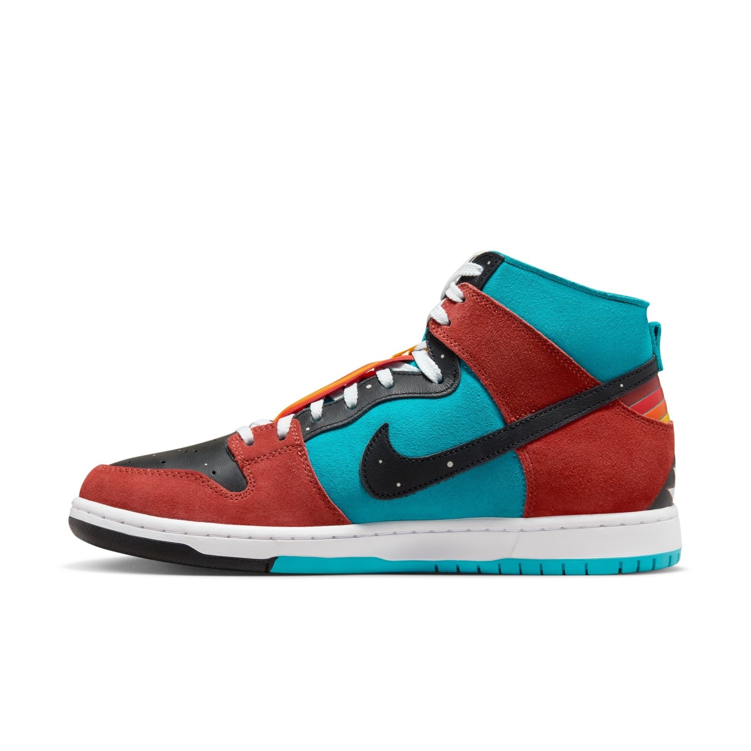 NIKE SB DUNK HI DECON QS "DI`ORR GREEN WOOD"