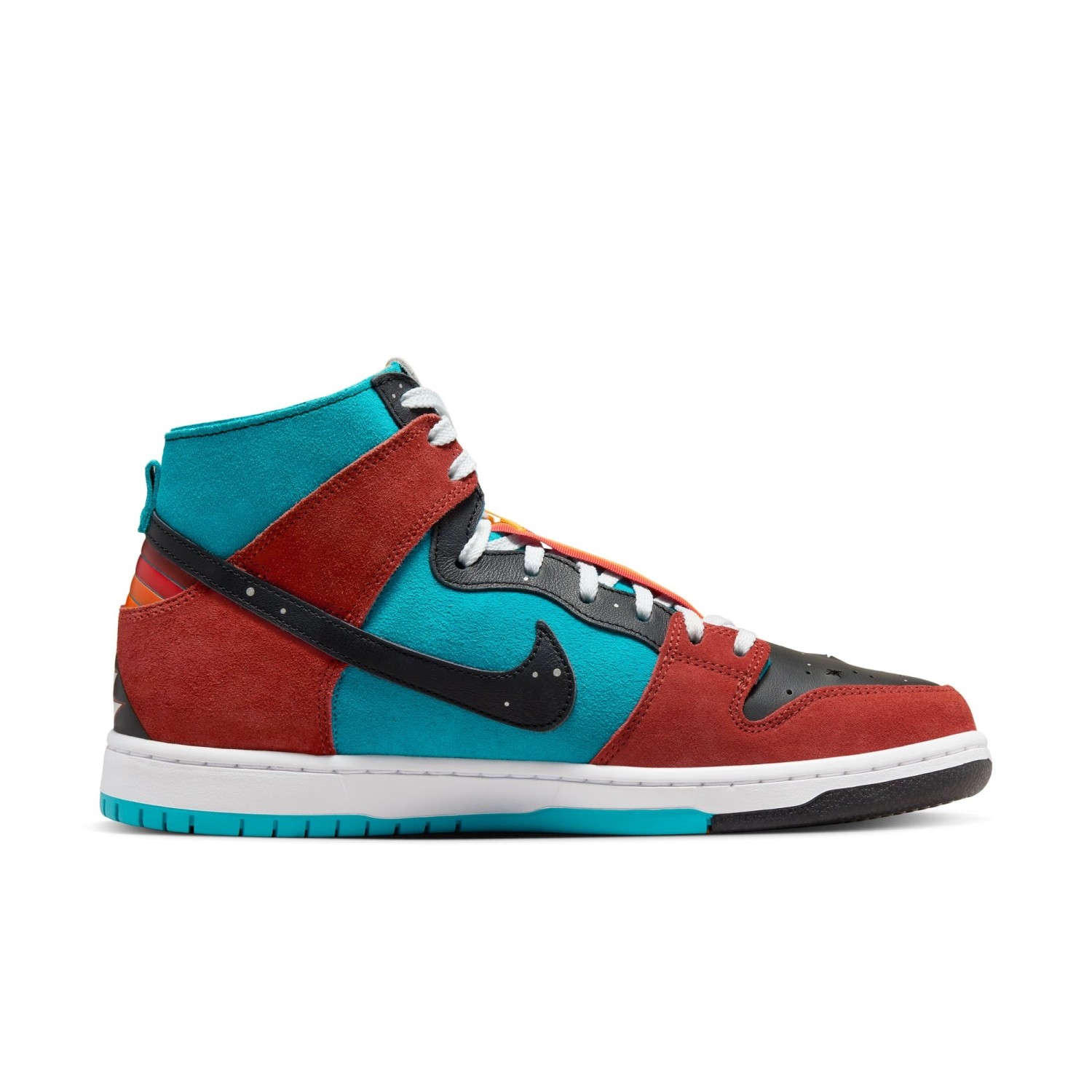 NIKE SB DUNK HI DECON QS "DI`ORR GREEN WOOD"